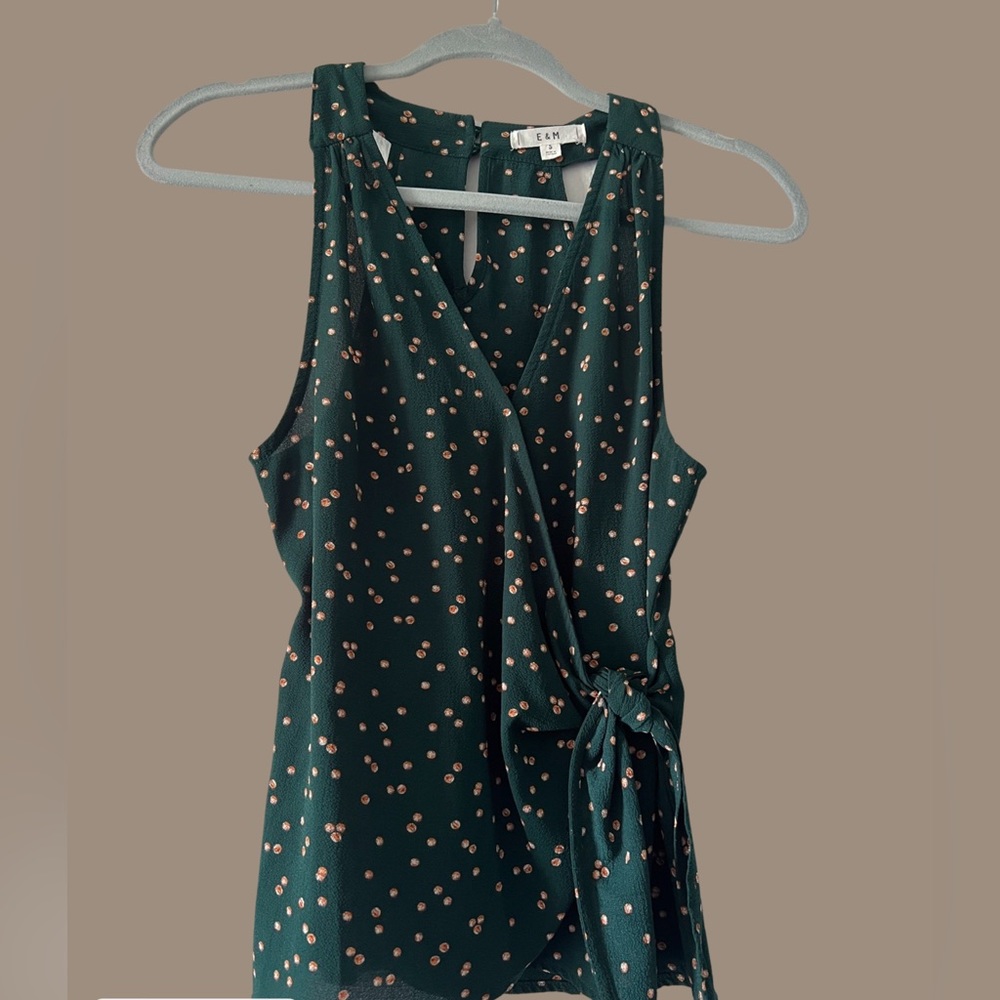 V neck Blouse